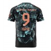 Herren Fußballbekleidung Bayern Munich Harry Kane #9 Auswärtstrikot 2024-25 Kurzarm